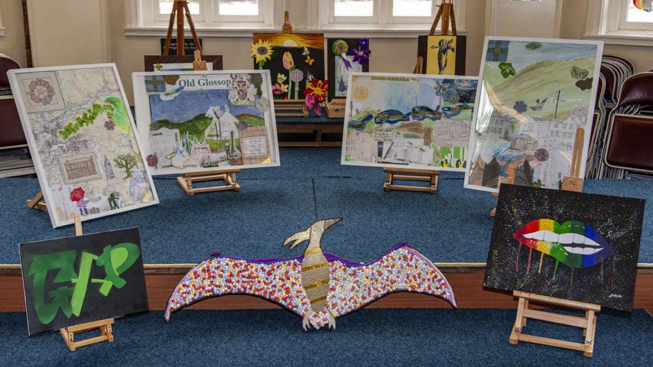 More on offer at Glossop Arts Project