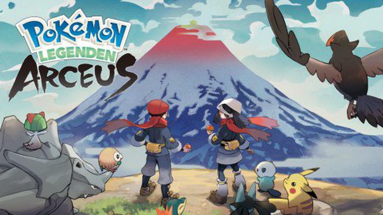 Pokémon-Legenden: Arceus ist bereits in Umlauf – 10 Tage vor Release!