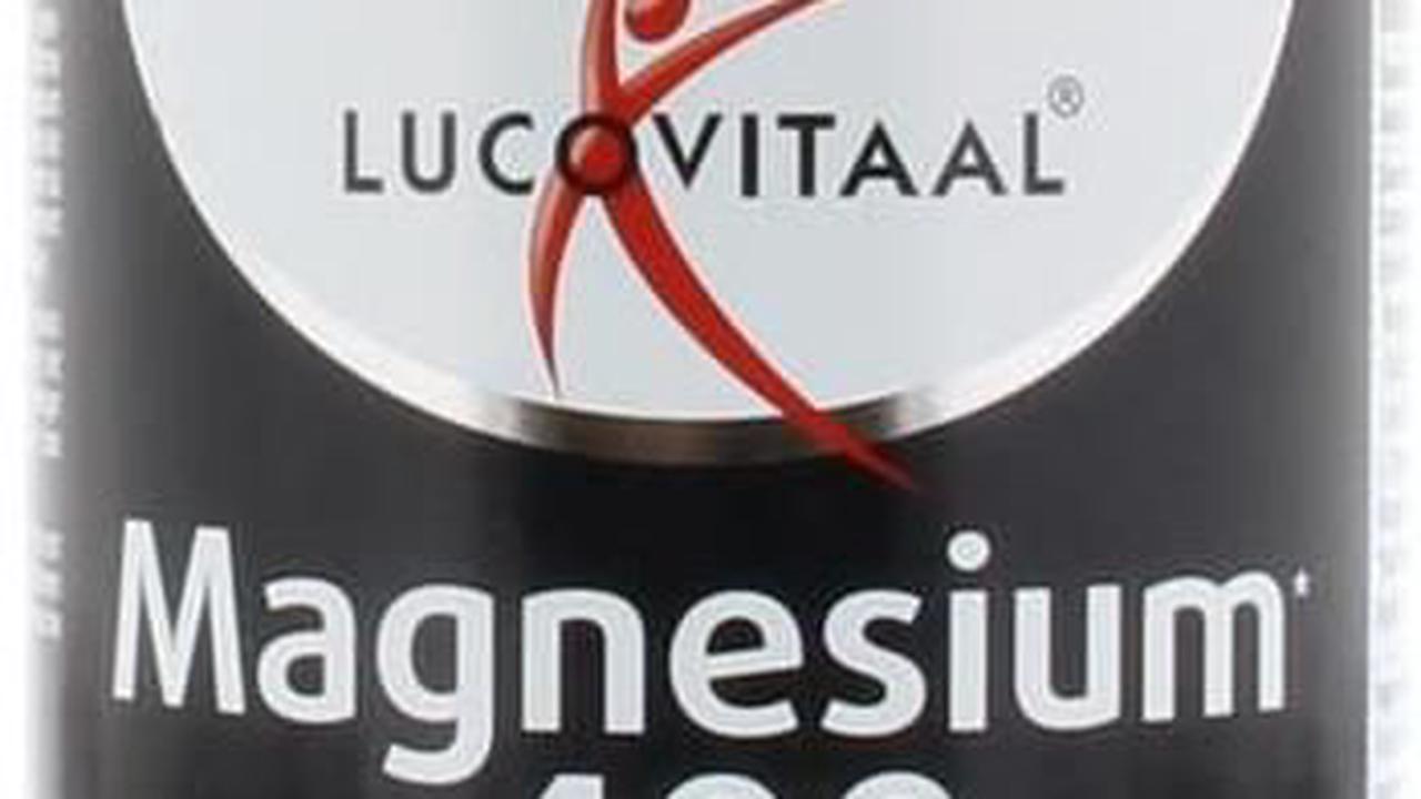 3x Lucovitaal Magnesiumkapseln mit Vitamin B6 und L-Tryptophan 400 mg – 360 Kapseln für 30,90€ (statt 41€)