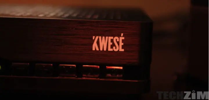 A Kwesé TV decoder