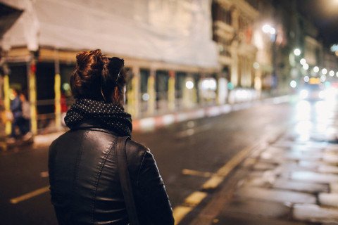 Half of women feel unsafe walking alone after dark - Opera News