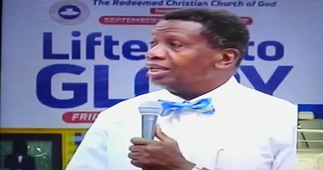 Adeboye tells RCCG pastors not to hold service, if their worshippers are above 50