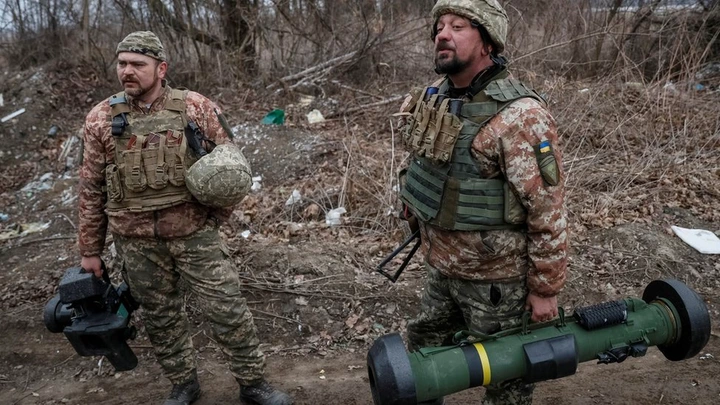 Perang Ukraina, rudal Javelin
