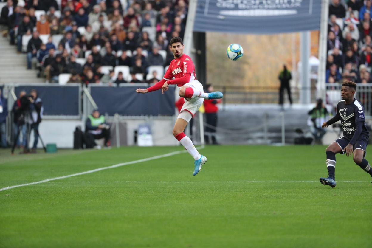 Mercato Monaco Gil Dias File A Benfica Off Opera News