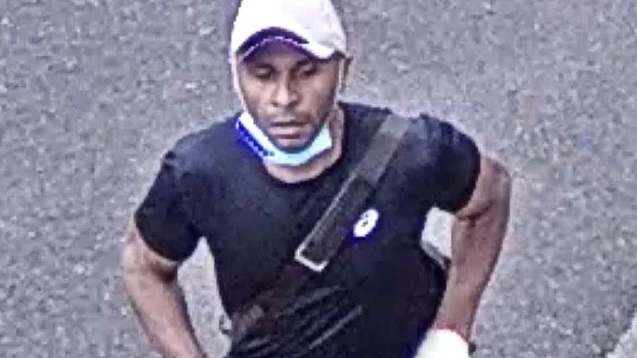 Greenford murder: Detectives release image of man seen running from scene with knife