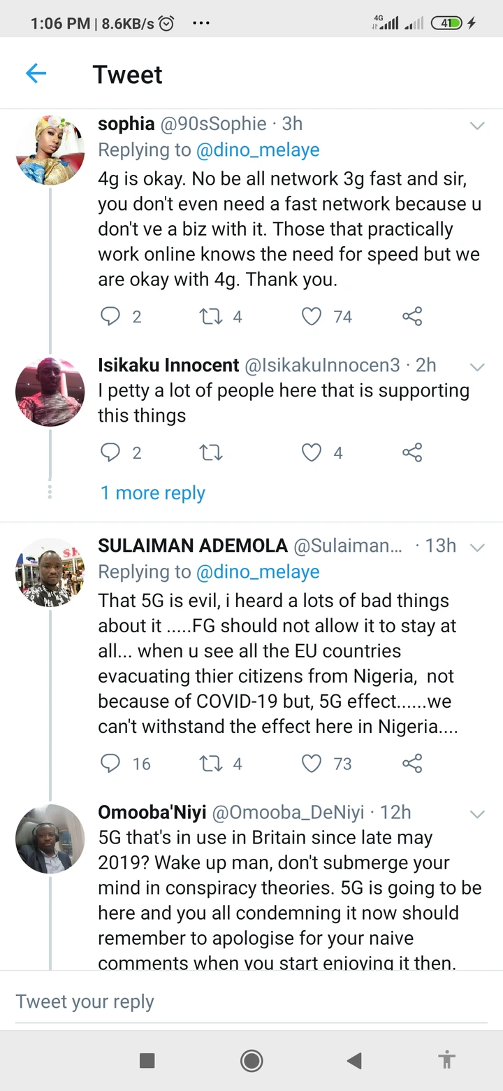 The Fact About 5G Network And COVID-19 According to Experts That Nigerians Need to Know