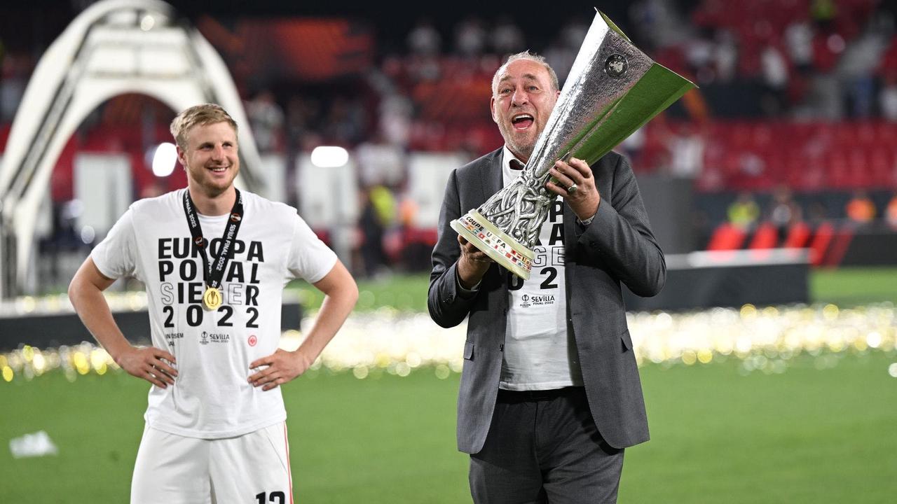Eintracht-Clubchef: „Größter Moment“ der Vereinsgeschichte