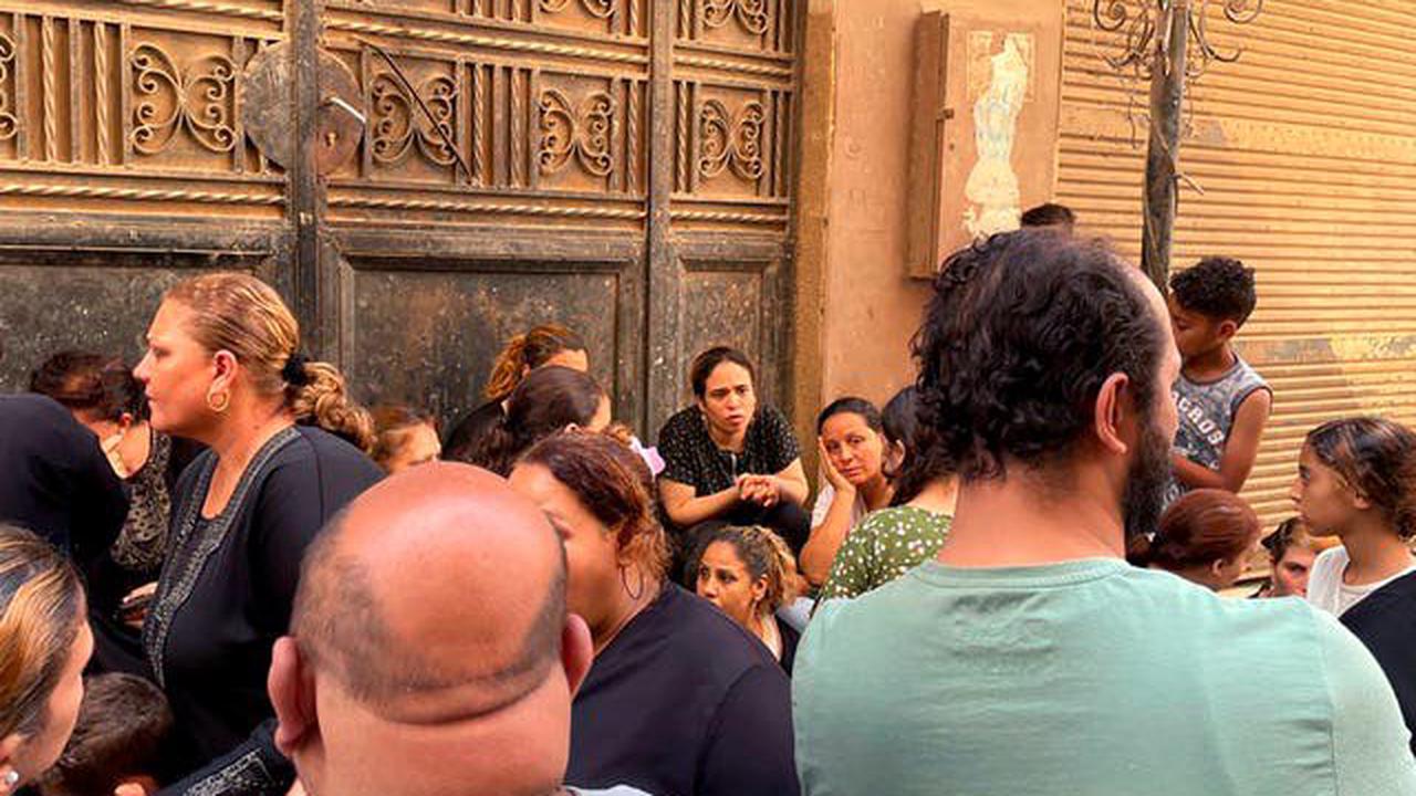 Dozens dead after fire rips through church in Cairo