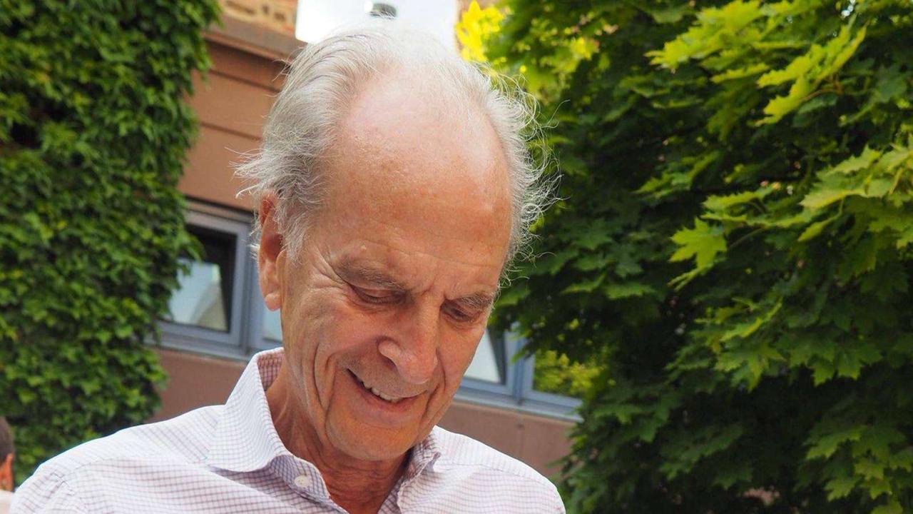 Hanauer Unternehmer Dr. Jürgen Heraeus zieht sich zurück