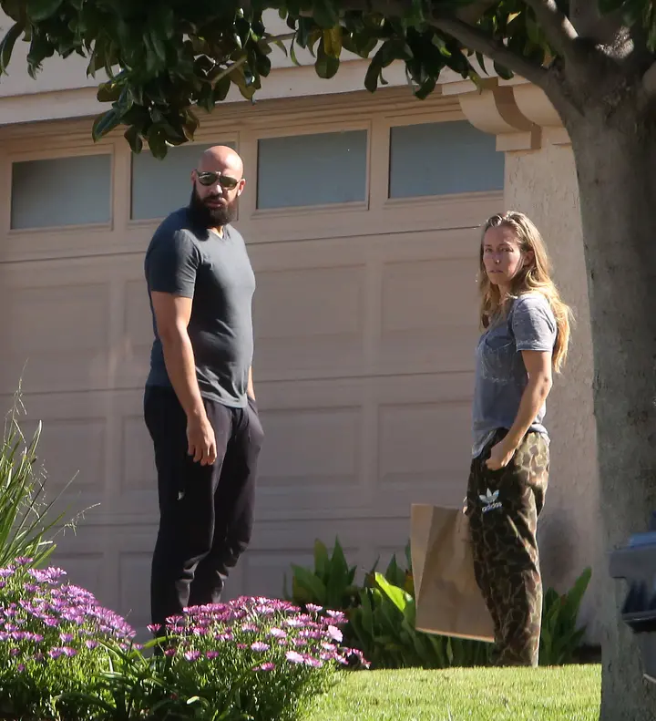 Kendra Wilkinson And Ex Husband Hank Baskett Involved In Heated Argument Outside Her House