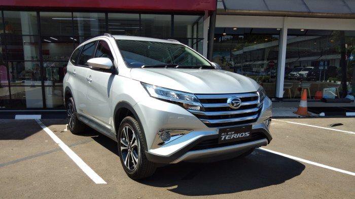 Daihatsu Terios Eco Idle Rilis saat dipamerkan di Kantor Pusat Daihatsu, Jakarta Utara, Jumat (17/9/2021).