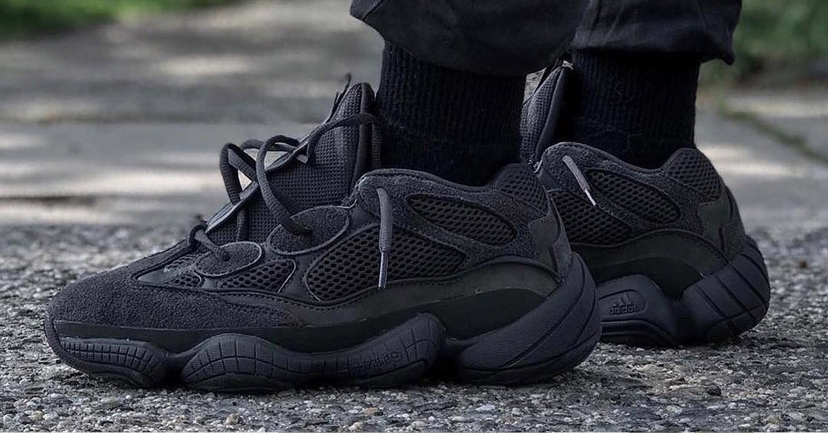 utility black on feet