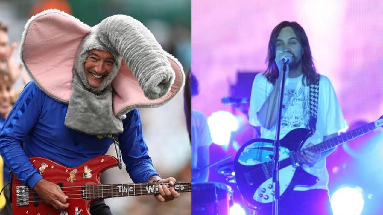 Kevin Parker reacts to The Wiggles’ chart-topping Tame Impala cover