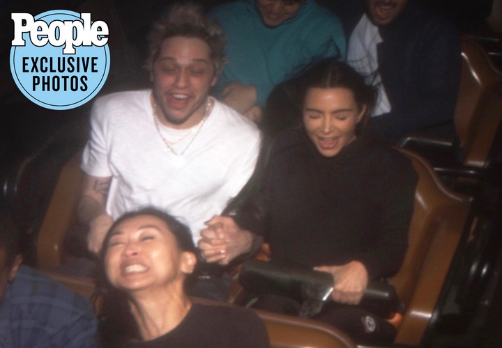 Kim Kardashian and?Pete Davidson spotted holding hands (photos)