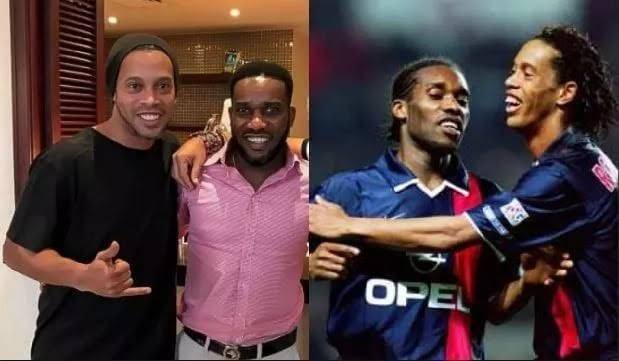 See Jay Jay Okocha S Lovely Family And His Exotic Cars Photos Operanewsapp