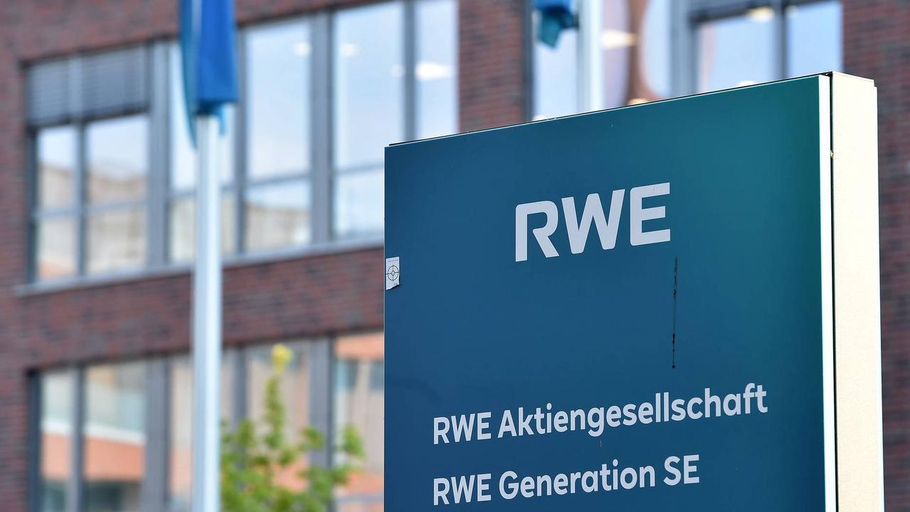 Dax-Konzern: RWE schneidet 2021 besser ab als erwartet