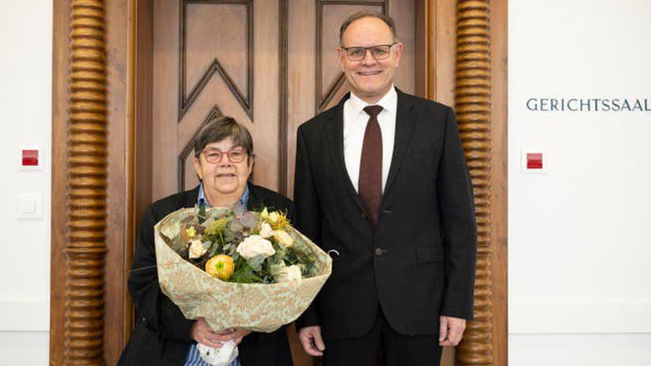 Zurzach: Bezirksrichterin Maria Scherrer tritt ab
