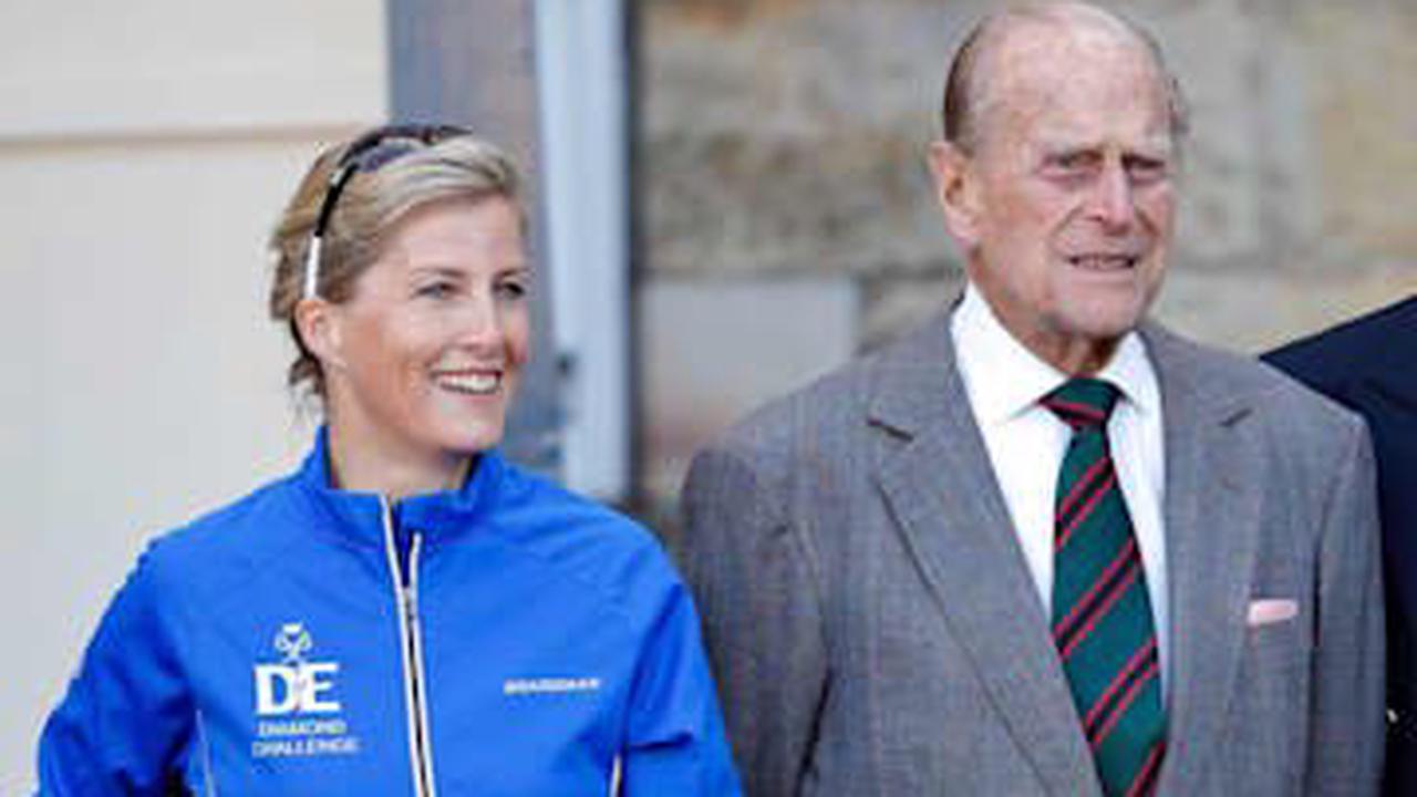 Sophie Wessex's sweet gesture for Prince Philip revealed