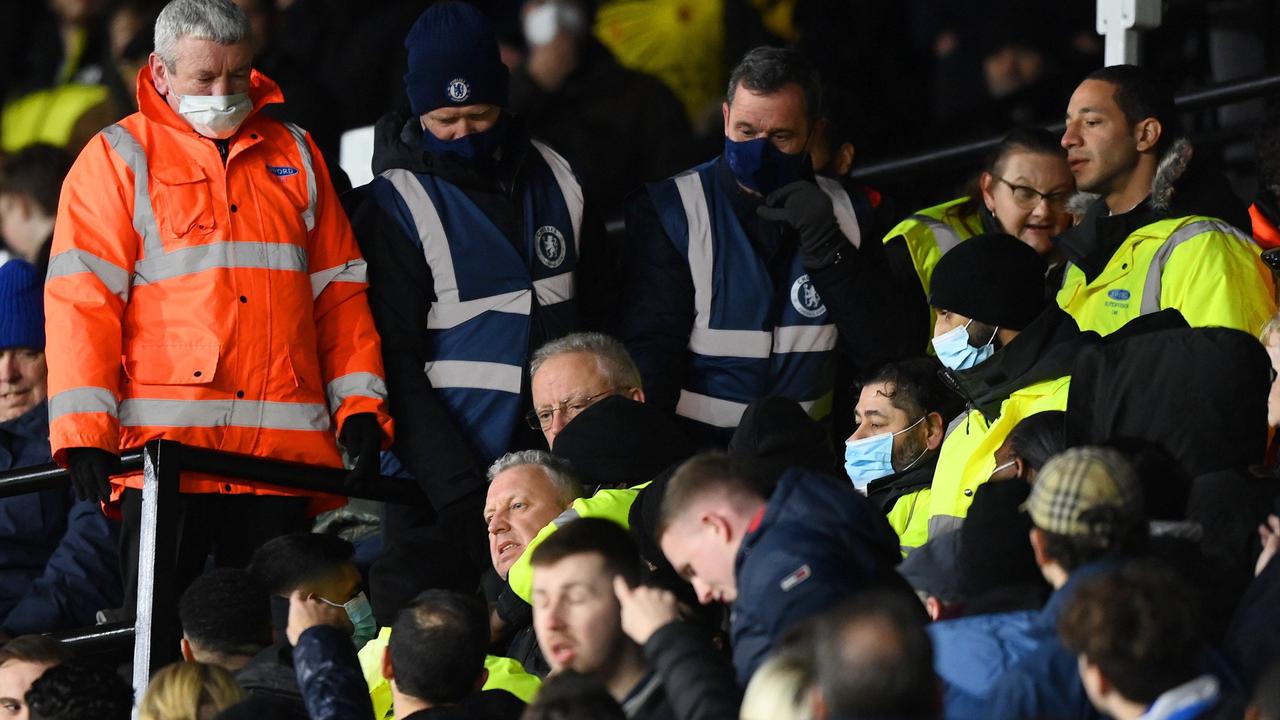 Watford release update on fan who collapsed with cardiac arrest at Chelsea game