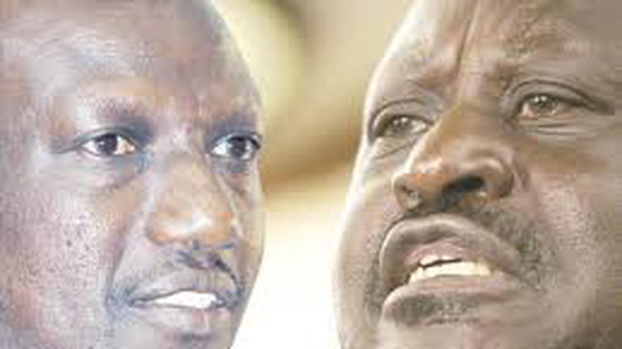 Manyora: Ruto Is Still Ahead Of Raila, Anybody Dismissing Him Is Wasting His Time.