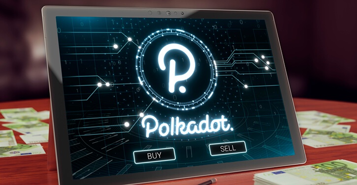 Dot Usd Jumps To New All Time High At 21 56 Opera News