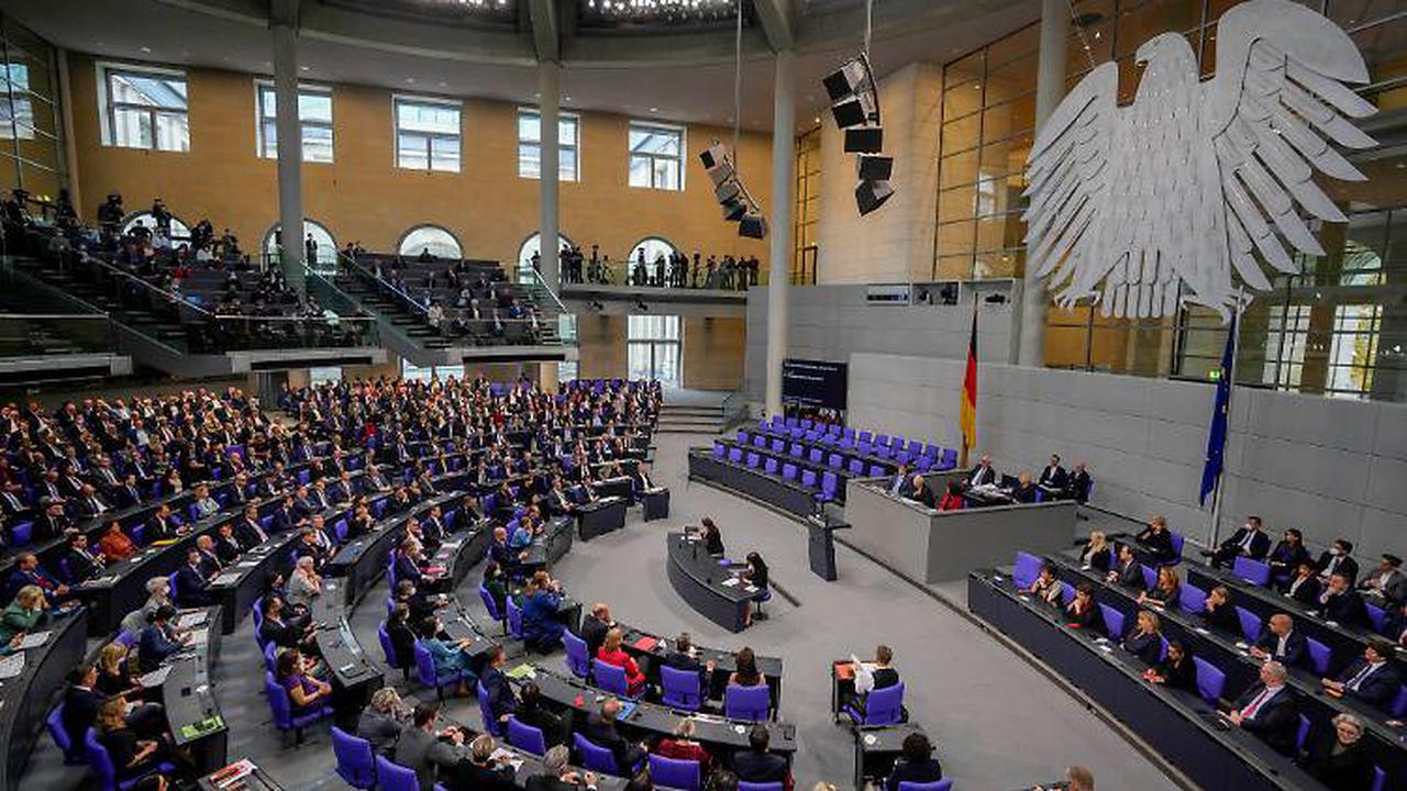 Ampel will 138 Abgeordnete weniger im Bundestag