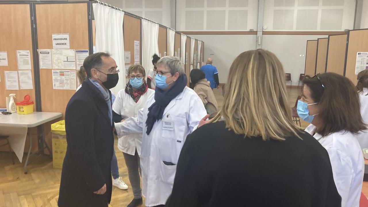 Béziers : le premier vaccinodrome de l’Hérault, un an déjà… et près de 240 000 doses administrées