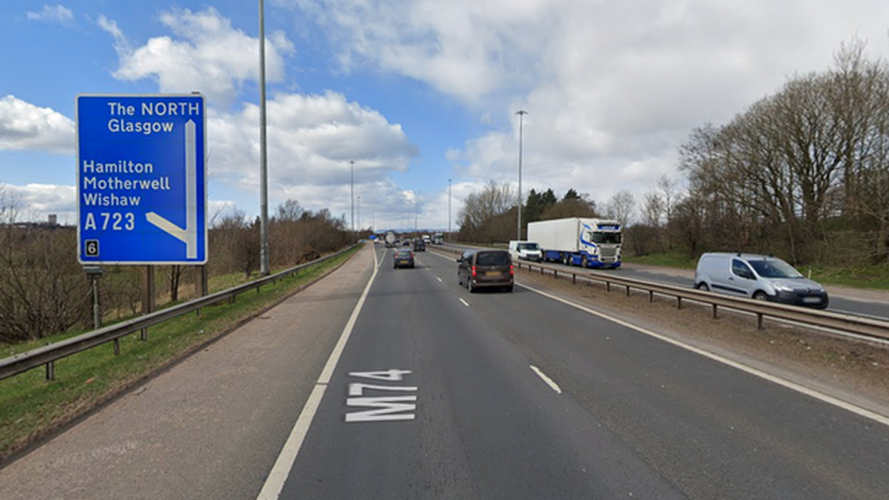 Two charged after £182k worth of cannabis found in van on Scots motorway