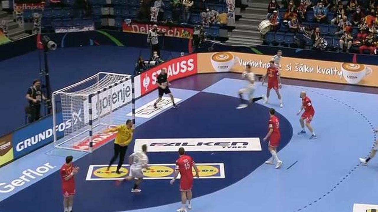 Handball-EM 2022: Till Klimpke wird bei Deutschland zum neuen Hexer