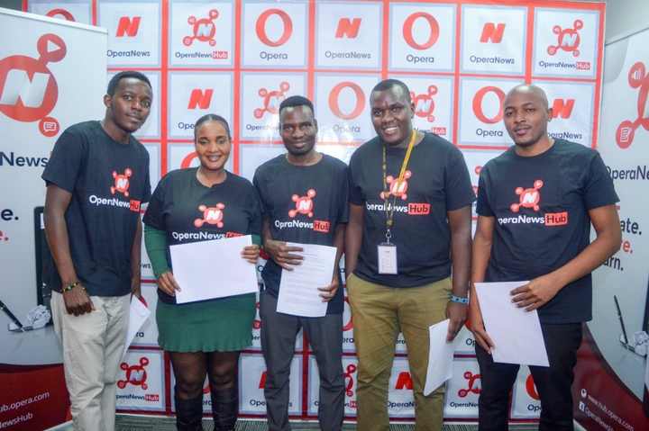 Operamini app has launched freelance and writing job opportunities for Kenyans. Register to join as a news writer and start earning straight away .