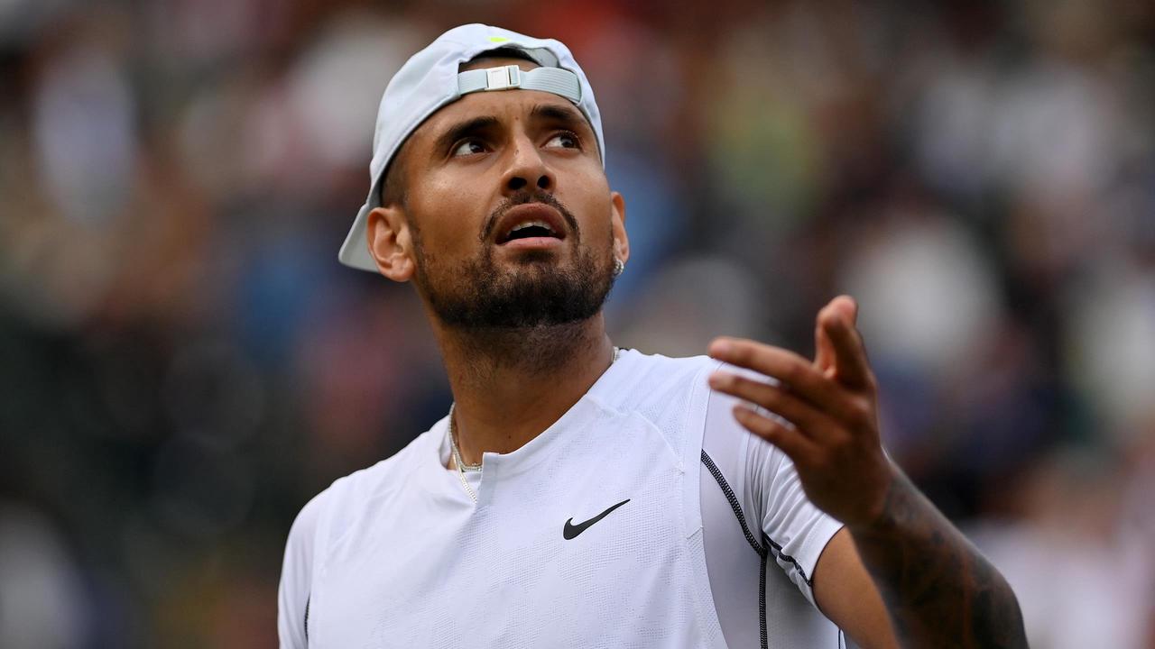 Nick Kyrgios calls for Stefanos Tsitsipas to be handed Wimbledon fine following heated third round victory