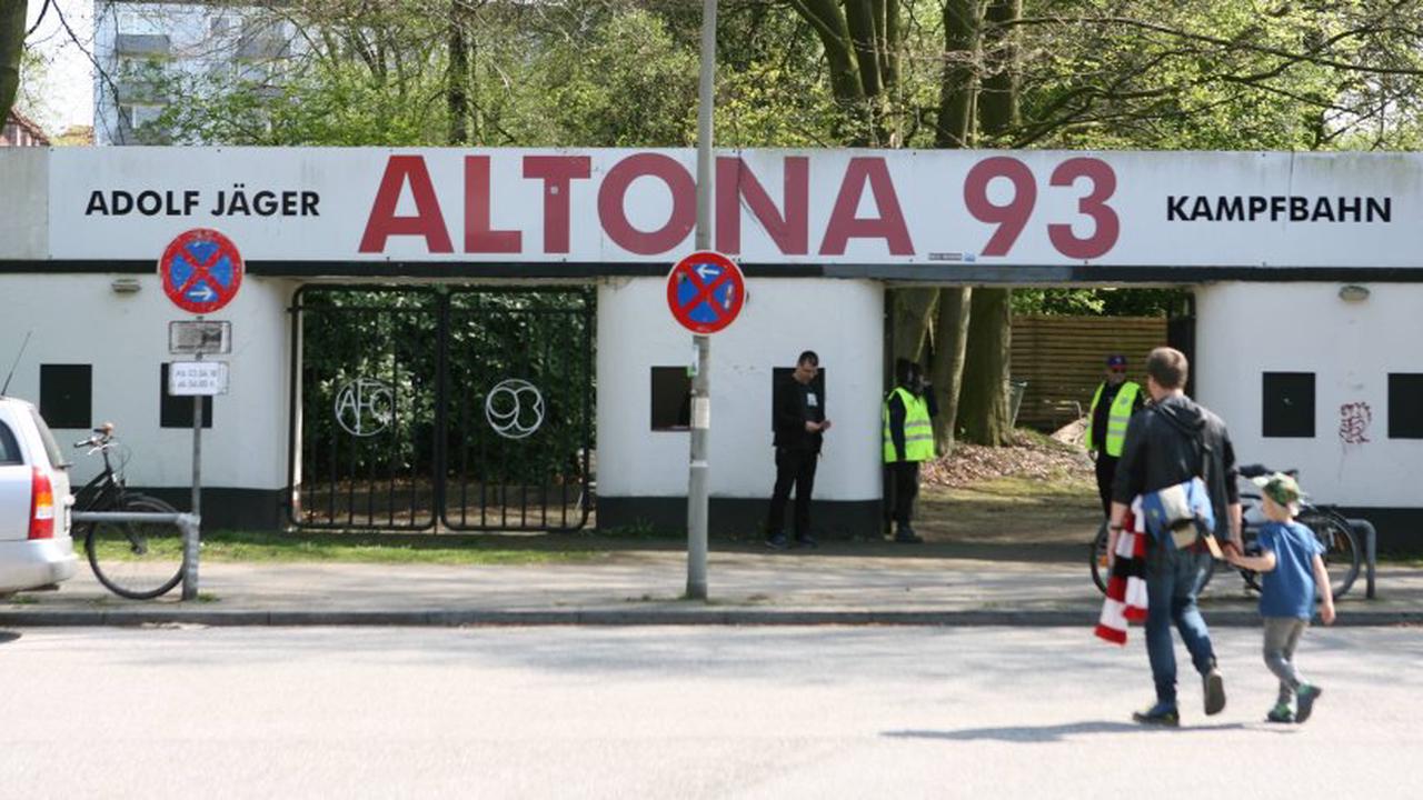 Neues Stadion für Altona 93: Droht Ärger mit der Stadt?