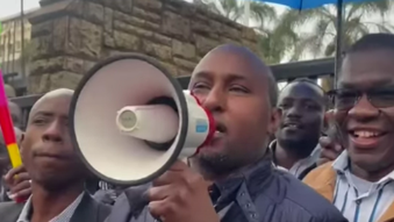 MP Junet Mohamed Makes Unexpected Public Appearance, Sends Message to Kenyans Over Ruto's Plan