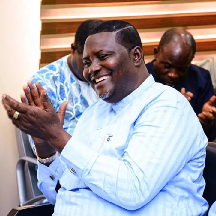 Antar Laniyan Was All Smiles As He Shares Pictures Of Himself Meeting A  Governor - Report Minds