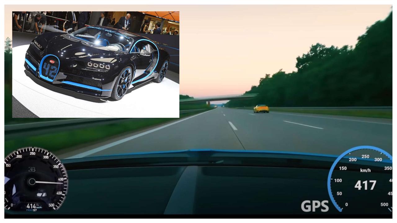 Mit 417 Stundenkilometern: Tschechischer Milliardär donnert mit Bugatti über A2 bei Hannover