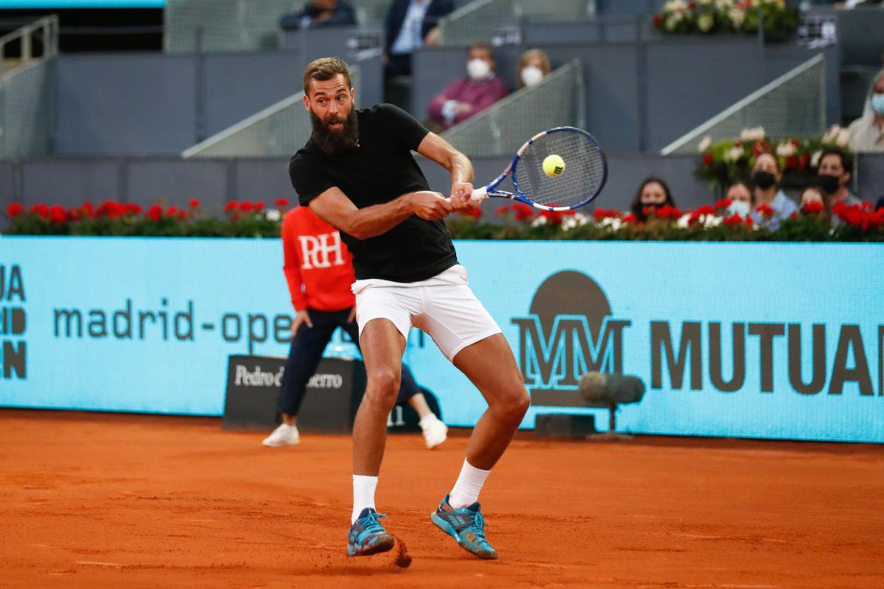 Roland Garros Benoit Paire En Plein Spleen Avant D Arriver A Porte D Auteuil Opera News