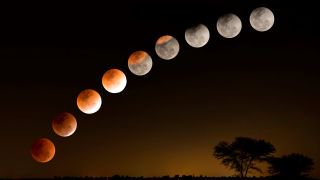 Blood Moon Total Lunar Eclipse 22 When And How You Can See It Opera News