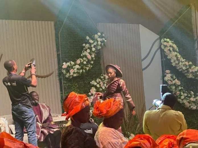 Oyedepo's Last Daughter Joy Ties The Knot With Lover, Abimbola