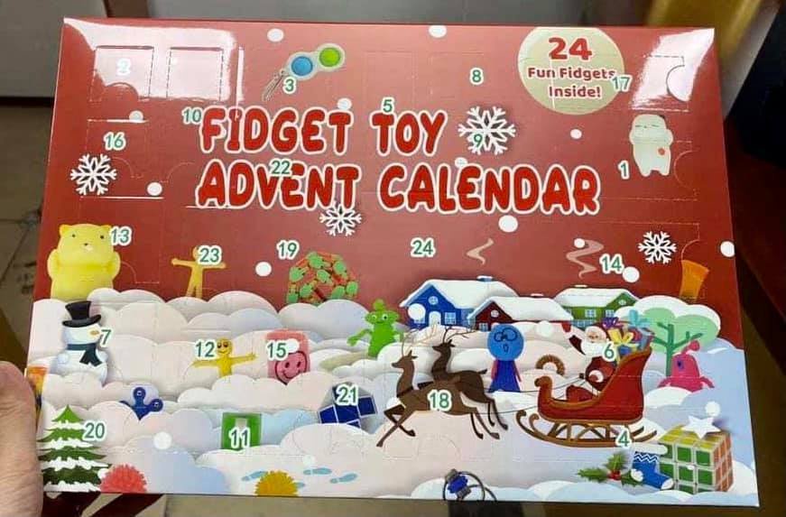 Fidget Advent Calendar 2021 Ireland