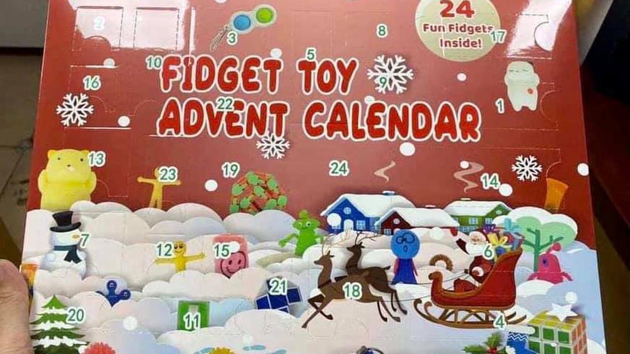 Fidget Advent Calendar 2021 Ireland