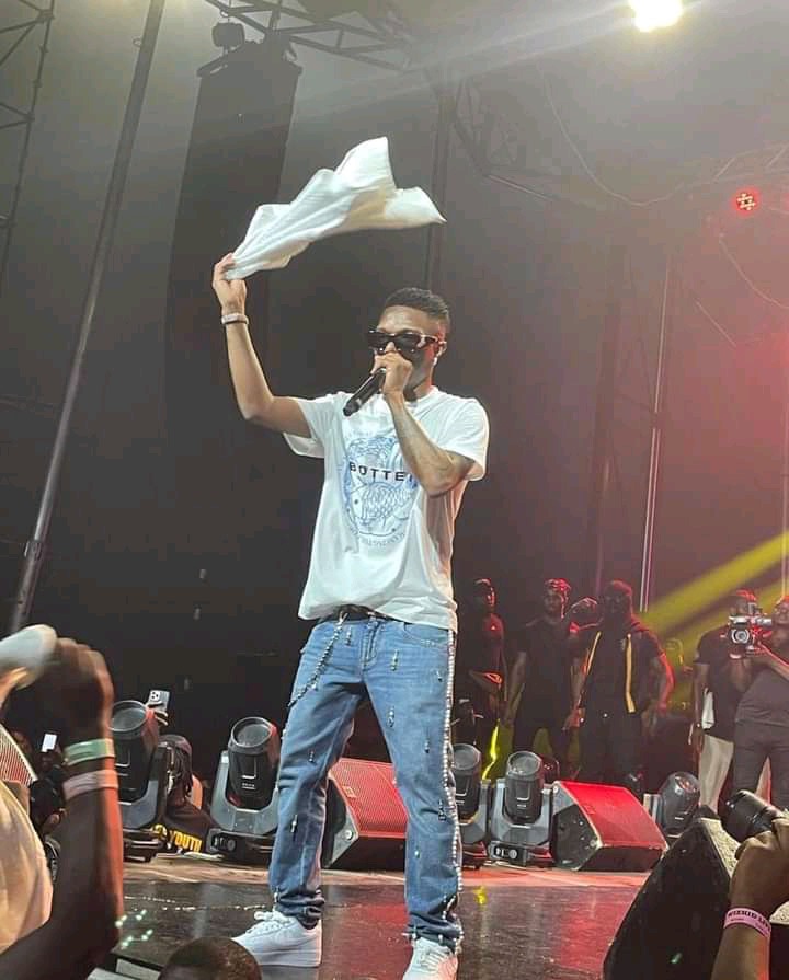 Wizkid Warri Show