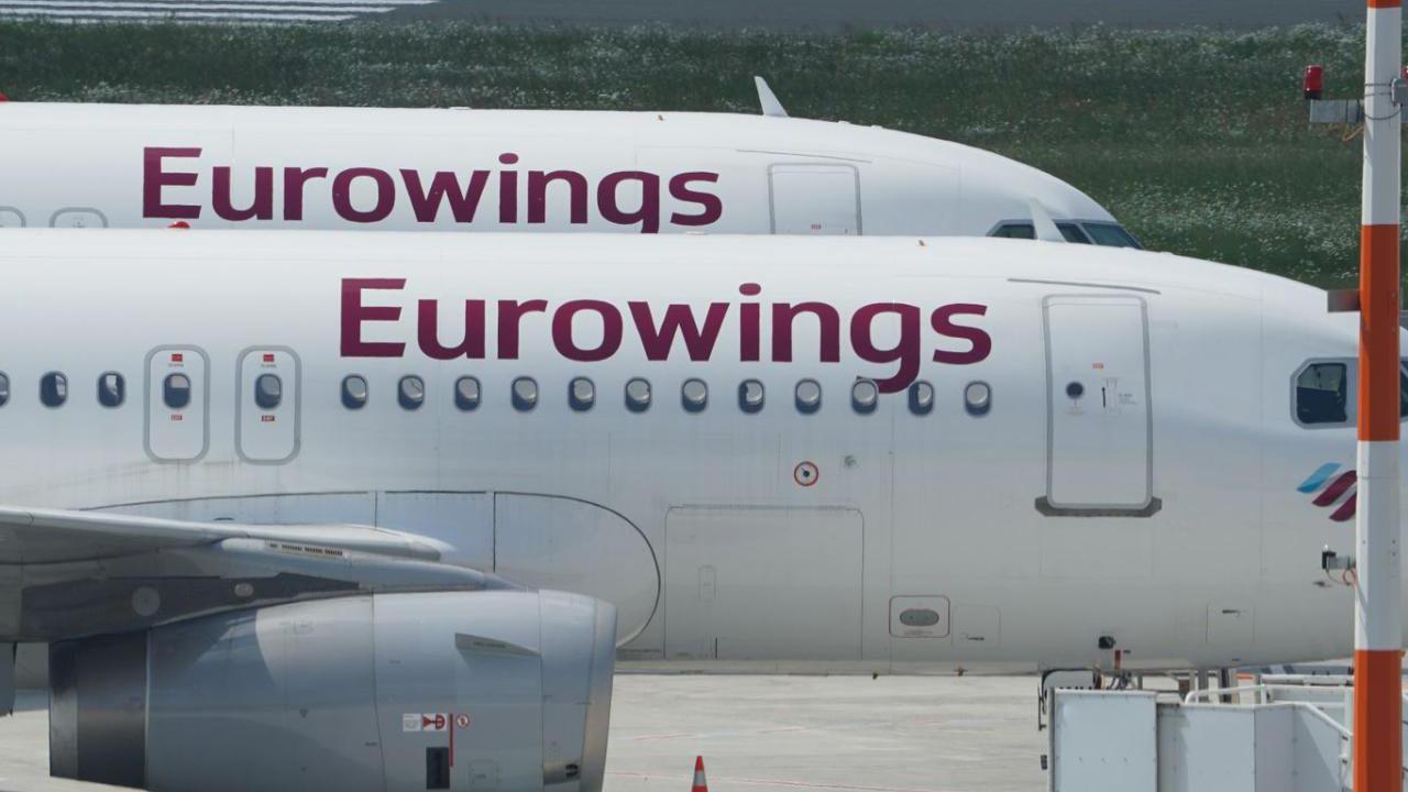 Tarifvertrag : Höhere Zulagen für Eurowings-Personal