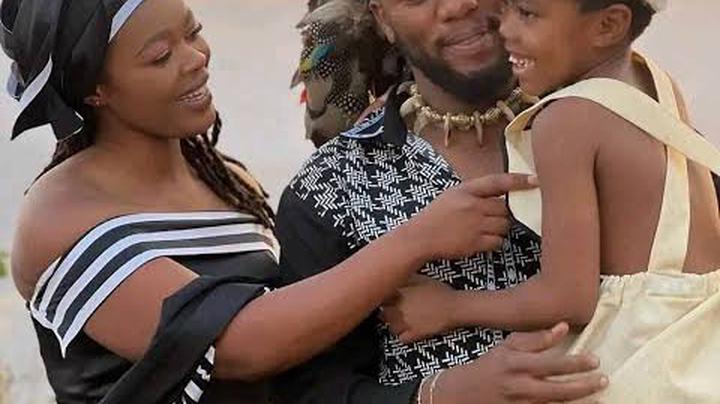 Thembinkosi Mthembu Shares Rare Family Portrait and Mzansi Is Completely Swooning