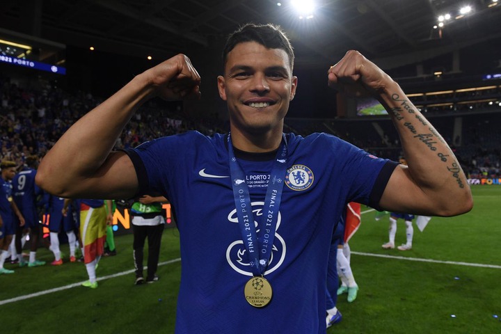 Thiago Silva: 'This is the most important moment of my career' - We Ain't  Got No History