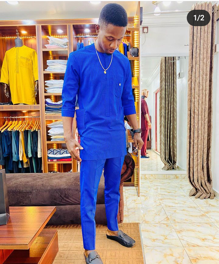 Nigerian Senator Wear Design