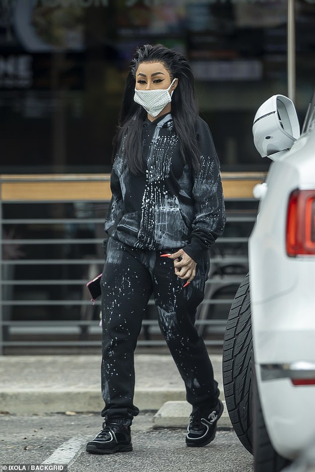 White instagram chyna Blac Chyna