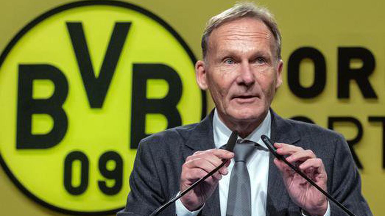 BVB-Geschäftsführer: Watzke: Bundesliga hat