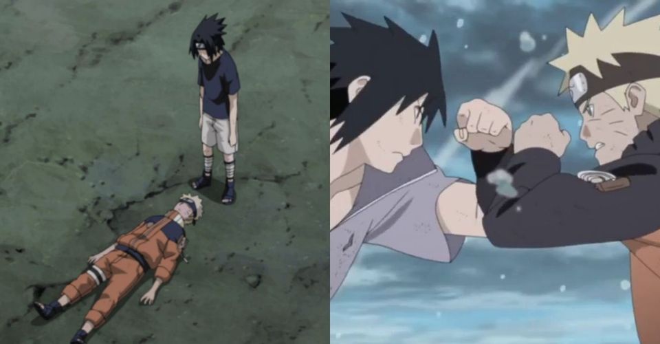 Between Naruto And Sasuke Who Is The Strongest