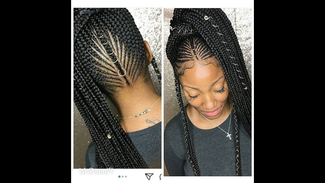 15 Inspirations Nigerian Braid Hairstyles Opera News