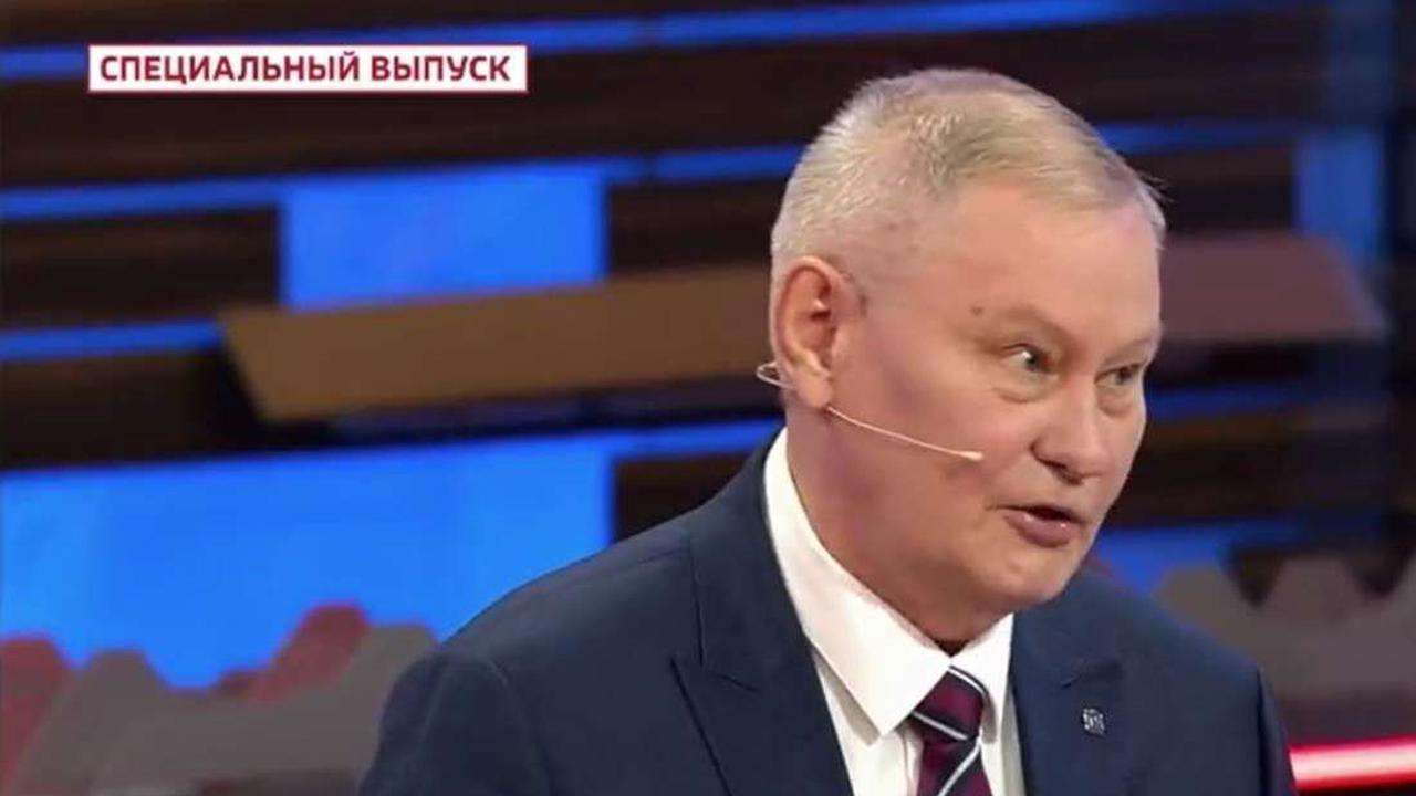 „Ganze Welt gegen uns“: Russischer Ex-General redet live im TV Klartext